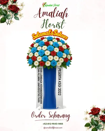 Standing Flower di Langkai